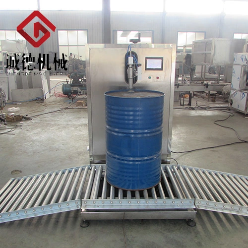 Chemical, Commodity Semi Automatic 200L Weigh Filling Machine