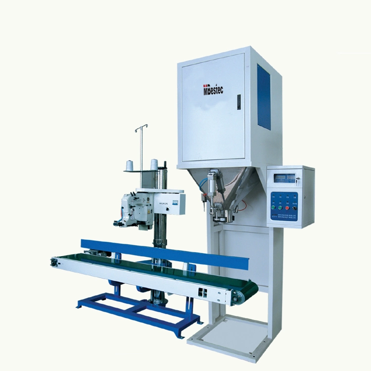 Semi-Automatic Rice/Nuts/Grain/Seed/Granule Weigh Filling Packaging Machine