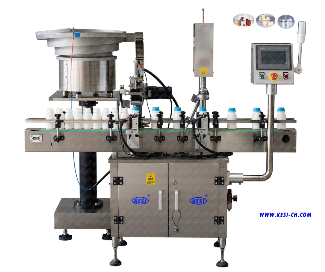 Can Cap Pressing Machine