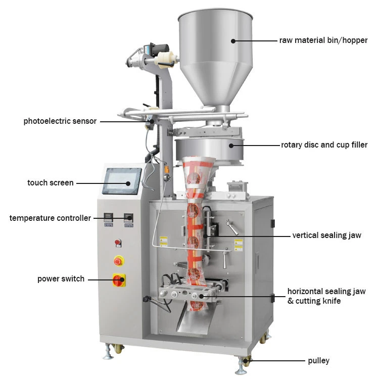 Factory Made Pellet Packing Machine Mini Weighing Type Automatic Filling Machinechina Manufacturer Pellet Snack Packing Machine Filling Machine Automatic Weigh