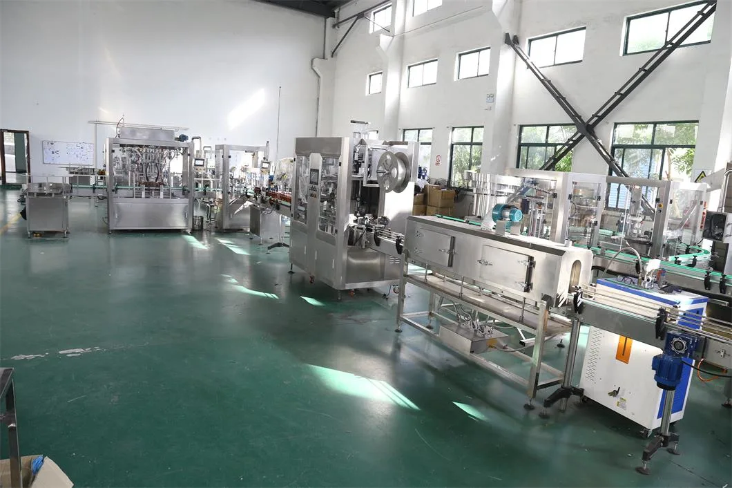 Automatic 6 Heads Liquid Piston Pump Filling Machine for The Pump Head Fruit Juice Shower Gel Shampoo Crude Oil Production Machine