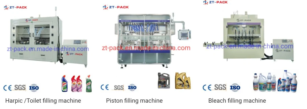 Hot Sale Gravity Working with Suck Back System Filling Packing Machine