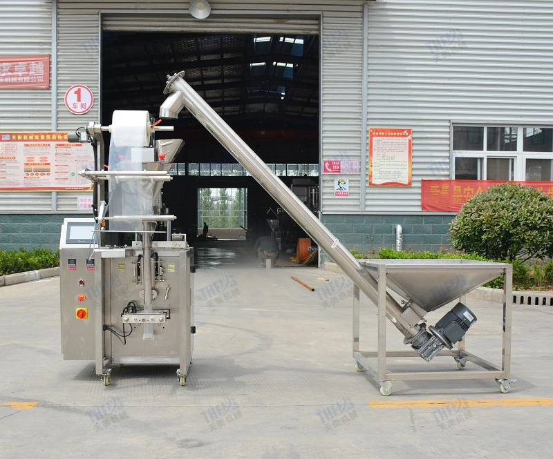 Powder Filling Machine Coffee Packing China Factory Seller Auger Coffee Powder Weigh and Fill Machine