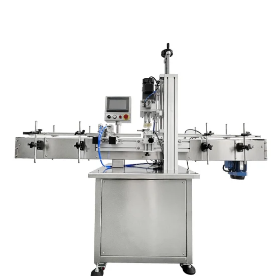 Dovoll Hone 자동 고속 병 캡핑 기계 펌프 헤드 트리거 스포이드 플립 탑 캡이 있는 플라스틱 유리병용 스크류 캡 캡핑 기계