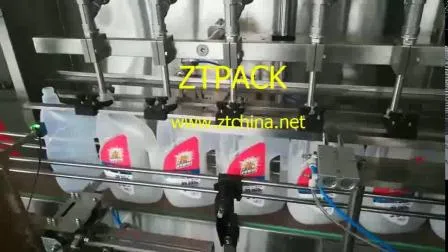 Suck Back System Filling Packaging Machine을 사용한 뜨거운 판매 중력 작업